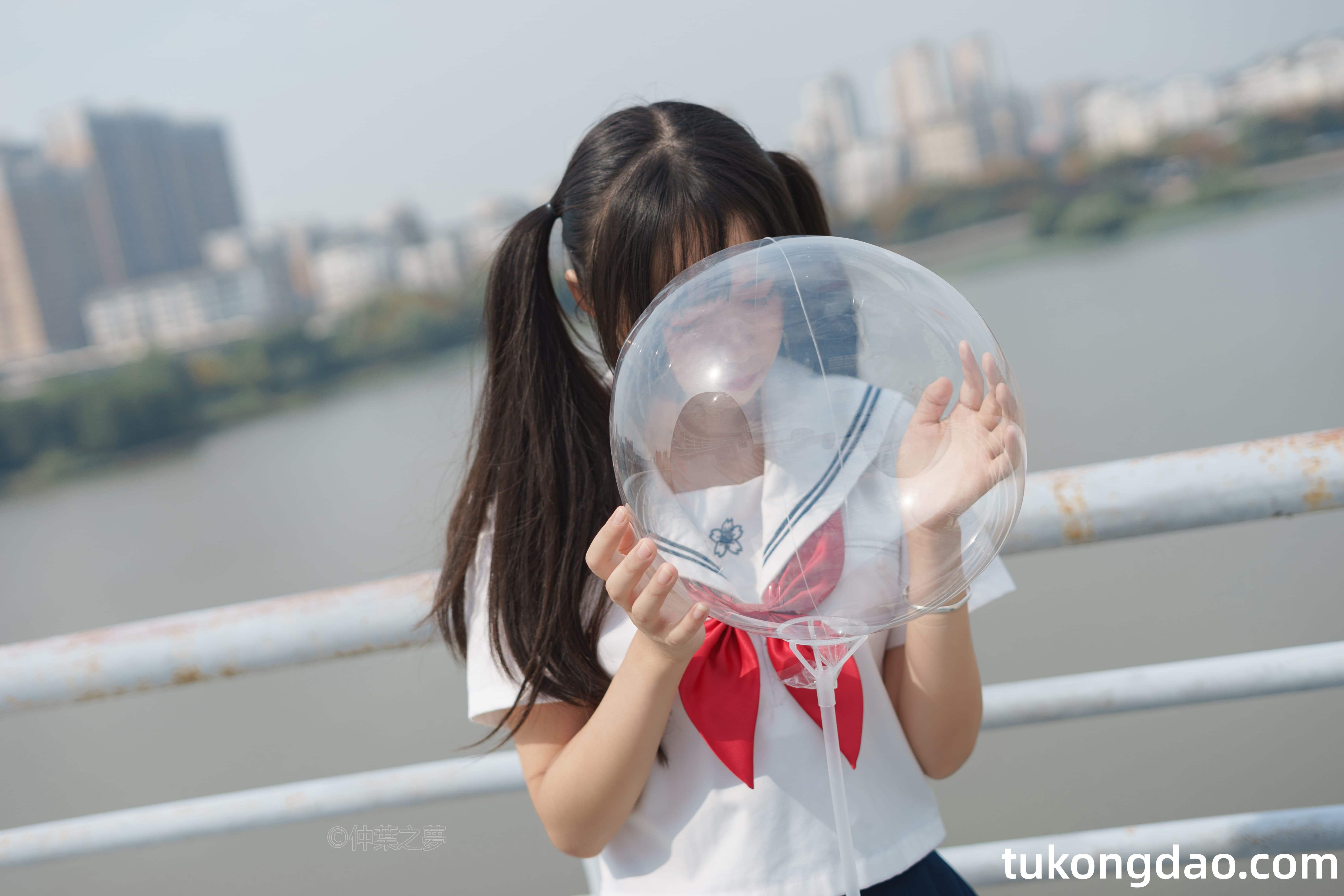 轻兰映画 SPL.012 写真集 写真系列-第2张